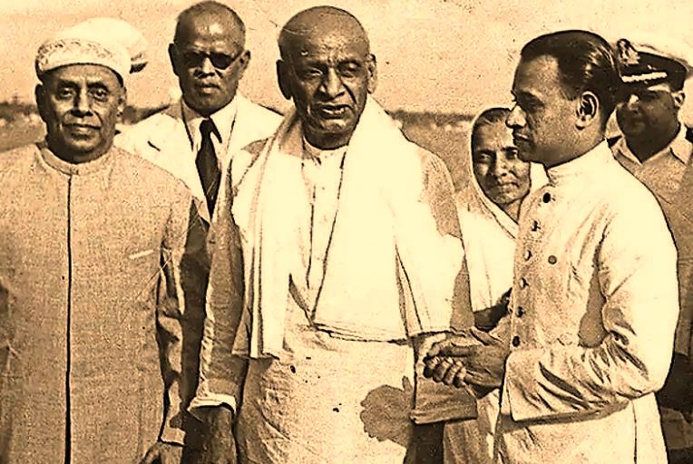 The Thiru-Kochi Rajpramukh - Maharaja of Travancore &amp; Cochin