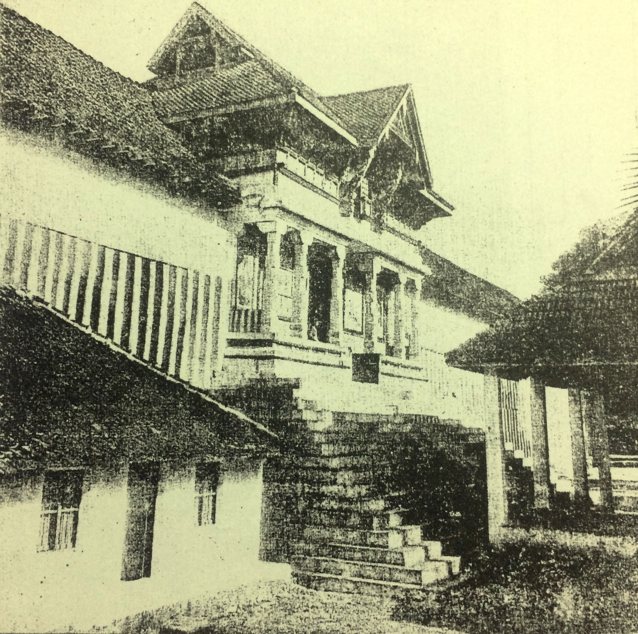 Thiruvattar devaswom 1940